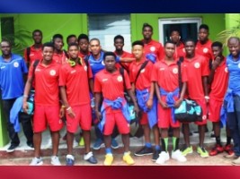 Haïti - Football U-20 : Coupe Caraïbe des nations, liste des Grenadiers