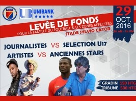 Haïti - AVIS : J-1, journée de levée de fonds de la FHF