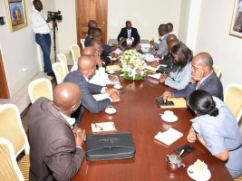 Haïti - Politique : Privert prône plus d'autonomie pour les collectivités