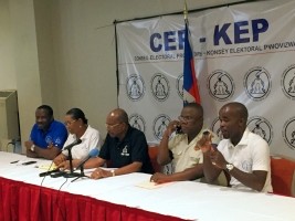 Haiti - Special elections : A wounded by bullet in Ouanaminthe, weapons seized in Cap-Haïtien... #HaitiElections