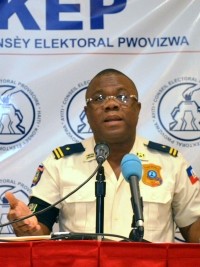 Haiti - Elections : Partial assessment of the PNH
