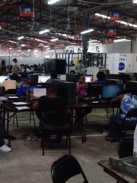 Haiti - FLASH : Follow-up of the CTV operations