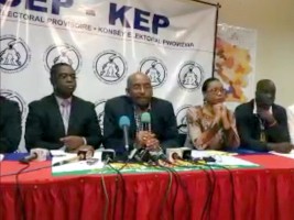 Haiti - FLASH : Preliminary results 1st round - Elections 20 November 2016