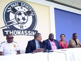 Haïti - Sports : Installation du Comité de gestion du Parc Sportif de Thomassin