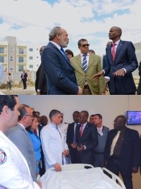 Haïti - Politique : Jovenel Moïse très intéressé par des programmes sociaux de la RD