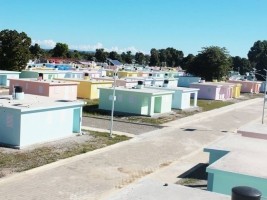 Haïti - Politique : Inauguration de 182 logements sociaux à Ouanaminthe