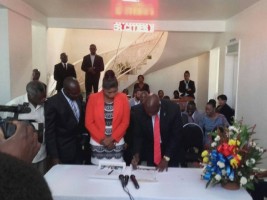 Haïti - Diaspora : Jumelage entre North Miami et l'Arcahaie