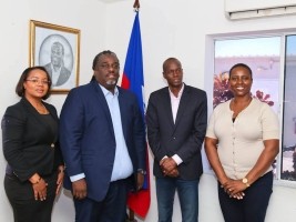 Haïti - Politique : Tournée du Président élu dans les Mairies de la zone métropolitaine