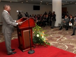 Haïti - Politique : Privert à la présentation du document des besoins post-Matthew