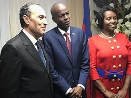 Haïti - Politique : Jovenel Moïse s'est entretenu avec le représentant du Roi Mohammed VI