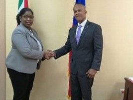 Haïti - Politique : Rencontre importante au Suriname