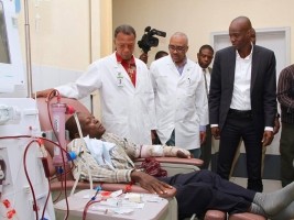 Haïti - Politique : Promesses du Président Moïse à l'HUEH
