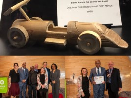 Haïti - Social : 3 jeunes enfants haïtiens lauréats du concours international de jouets