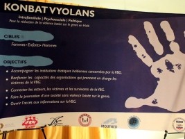 Haïti - Social : 3,9 millions de dollars pour lutter contre la violence de genre