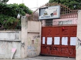 Haiti - FLASH : Second week of violence at UEH