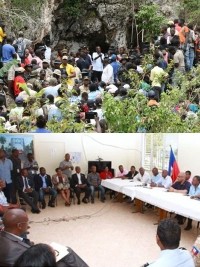 Haïti - Politique : Poursuite de la tournée de Jovenel dans le Grand Sud