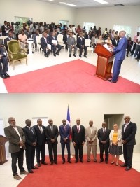 Haïti - FLASH : Moïse annonce la reconstruction du Palais National