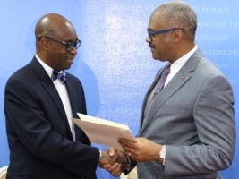 Haïti - Politique : Installation du Directeur de Cabinet particulier du PM
