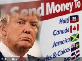 Haïti - FLASH : Trump pourrait financer son mur, avec une taxe sur les transferts des diasporas