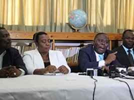 Haïti - Politique : Le Ministre de l'Éducation, s’explique, affirme et promet