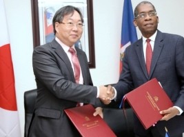 Haiti - Japon : Don de 18 millions de dollars pour la construction d’écoles