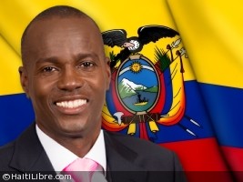 Haïti - Équateur : Moïse se rendra à l’investiture du Président Moreno