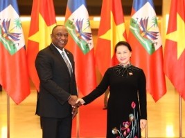 Haïti - Vietnam : Youri Latortue, s'entretien avec son homologue vietnamnien