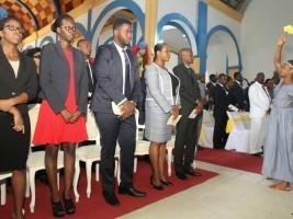 Haïti - Politique : Moïse à la Fête de Saint Jean Baptiste à Trou-du-Nord