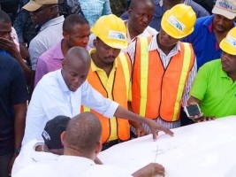 Haiti - Environment : Launch of a central nursery in Camp-Perrin