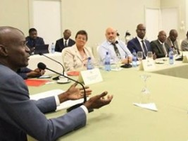 Haïti - Politique : Réunion de haut niveau entre Moïse et les partenaires internationaux