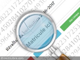 Haïti - FLASH : Résultats complets du BAC 2016-2017, pour les 10 départements et par élève