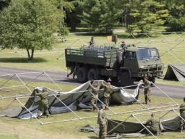 Haïti - FLASH : L'Armée canadienne construit un camp à la frontière pour les migrants haïtiens