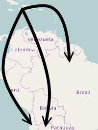 Haïti - Social : Plus de 85 000 haïtiens ont migré vers le Brésil, le Chili et l’Argentine 