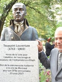 Haïti - Diaspora : Toussaint Louverture s’installe à Montréal