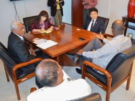 Haïti - Diplomatie : Coopération haitiano-taiwanaise autour des grands projets