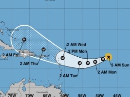 Haiti - FLASH : IRMA returns to category 3