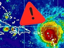 Haiti - FLASH : IRMA in category 5, Haiti under RED ALERT