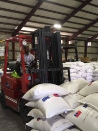 Haiti - Humanitarian : Food For The Poor, ready for the arrival of IRMA