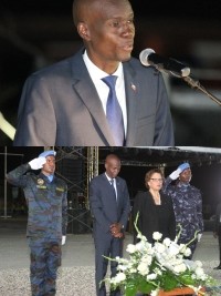Haïti - FLASH : MINUSTAH, Jovenel Moïse remercie l'ONU