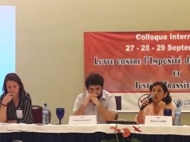 Haiti - Justice : Fighting impunity for past crimes