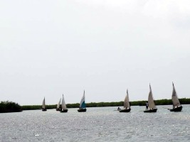 Haiti - Environment : Repair and construction of fishing boats in St Jean du Sud