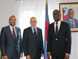 Haïti - Canada : Le Ministre Fleurant souhaite un renforcement de la coopération