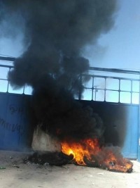 Haïti - Politique : Violente manifestation à Petit-Goâve