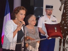 Haiti - Music : France honors the famous Haitian pianist Micheline Laudun Denis