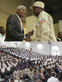 Haïti - OFATMA : 3,837 cartes d’assurance santé distribuées à la PNH