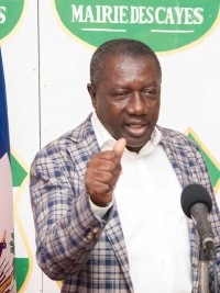 Haïti - Politique : «Le développement des Cayes passe par son ouverture aux capitaux étrangers» dixit le maire Fortuné
