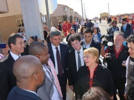 Haïti - Croix des Bouquet : Projet de logements sociaux, l’ULCB au Chili