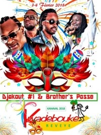 Haiti - FLASH : Carnival Croix-des-Bouquets, list of groups, DJ's and walking bands