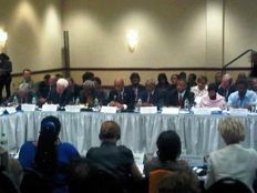 Haiti - Reconstruction : Manigat-Martelly have met the IHRC