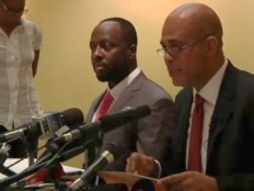 Haïti - Élections FLASH : Wyclef endosse la candidature de Martelly